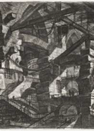 Giambattista Piranesi: Carceri d'Invezione XIV (1750)