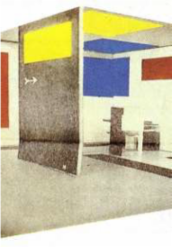 G. Rietveld & V. Huszar: Space-Colour-Composition (1923)