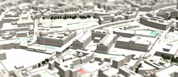 Berliinin tietomalli. (Virtualcitysystems)