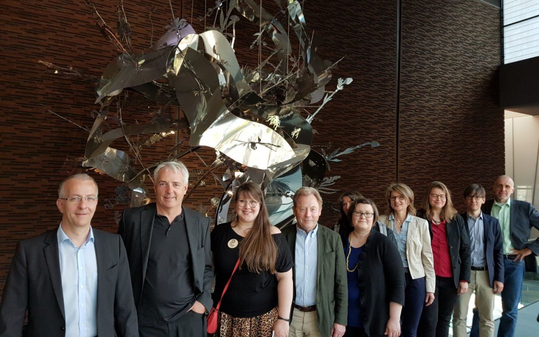 Bayer Regional Government Real Estate Department’s delegation visited buildingSMART Finland on 14-15 May