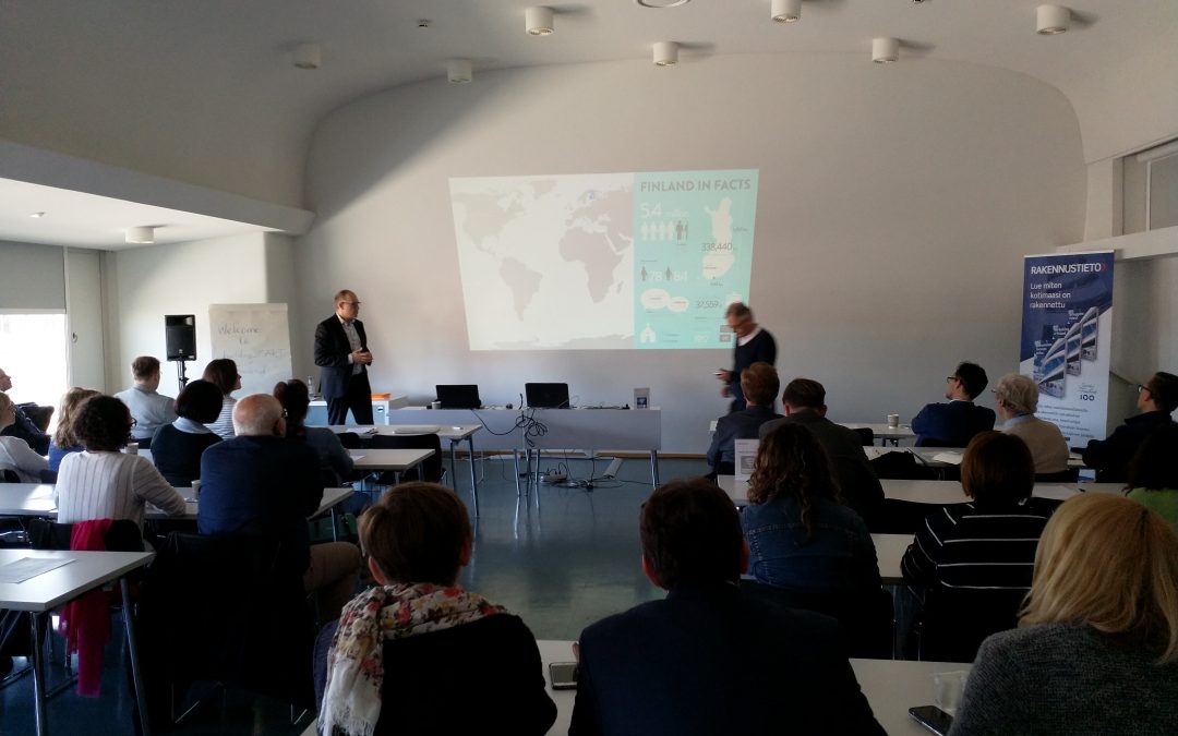 Workshop buildingSMART Finland & Business Finland / Polish architects and developers on a visit to Finland