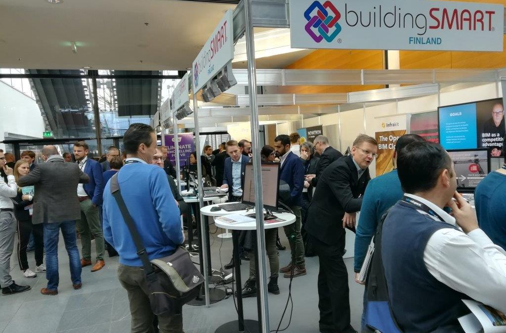 BuildingSMART Finnland auf der BIM World Messe in München 26.-27.11.2019