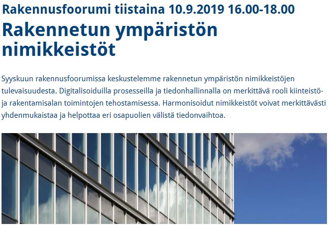 Rakennusfoorumi – CoClass