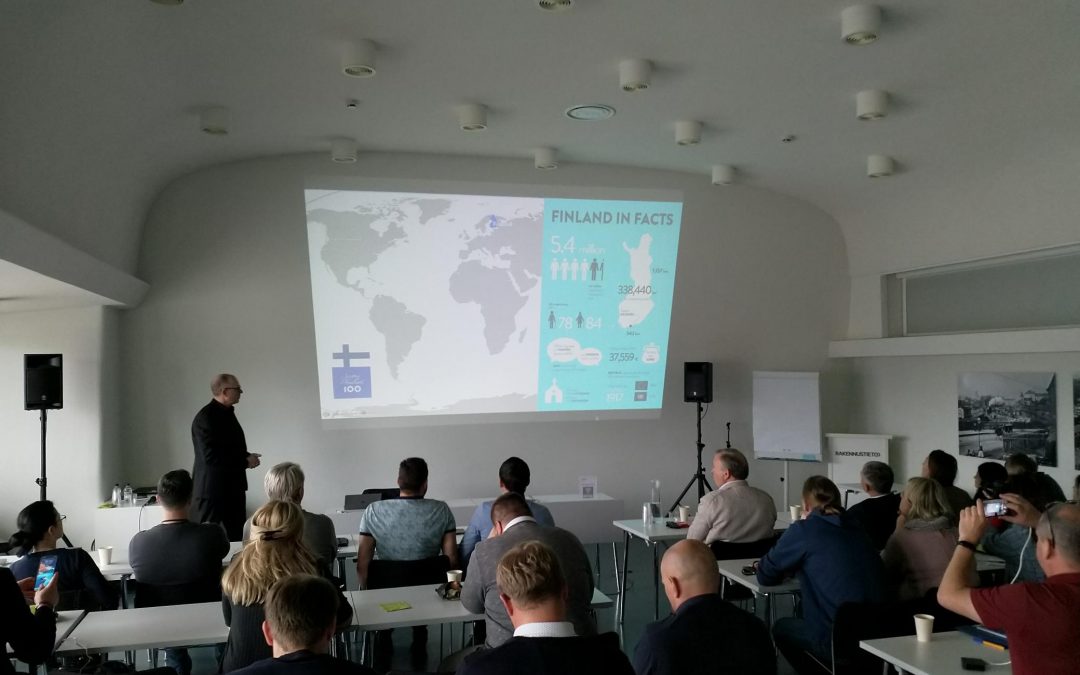 Valkovenäläisten BIM-asiantuntijoiden vierailu buildingSMART Finlandissa
