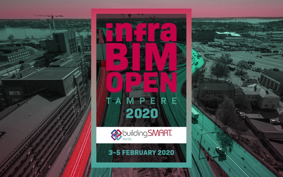 BuildingSMART Finland thanks all the participants of InfraBIM Open 2020, Tampere, Finland