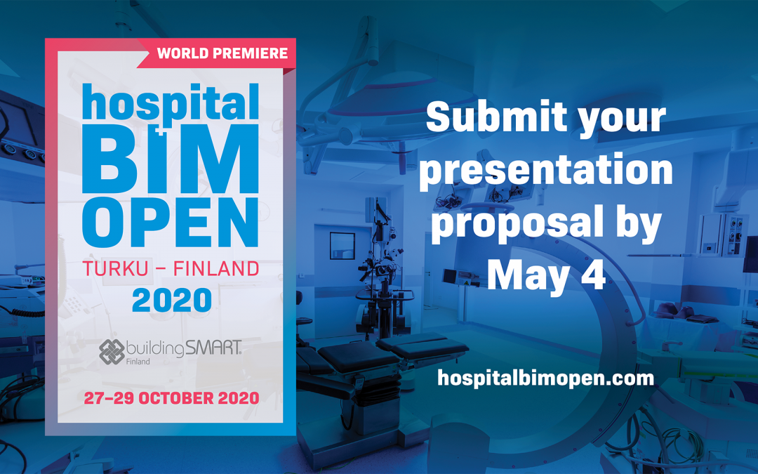 Hospital BIM Open – submit your presentation proposal by May 4