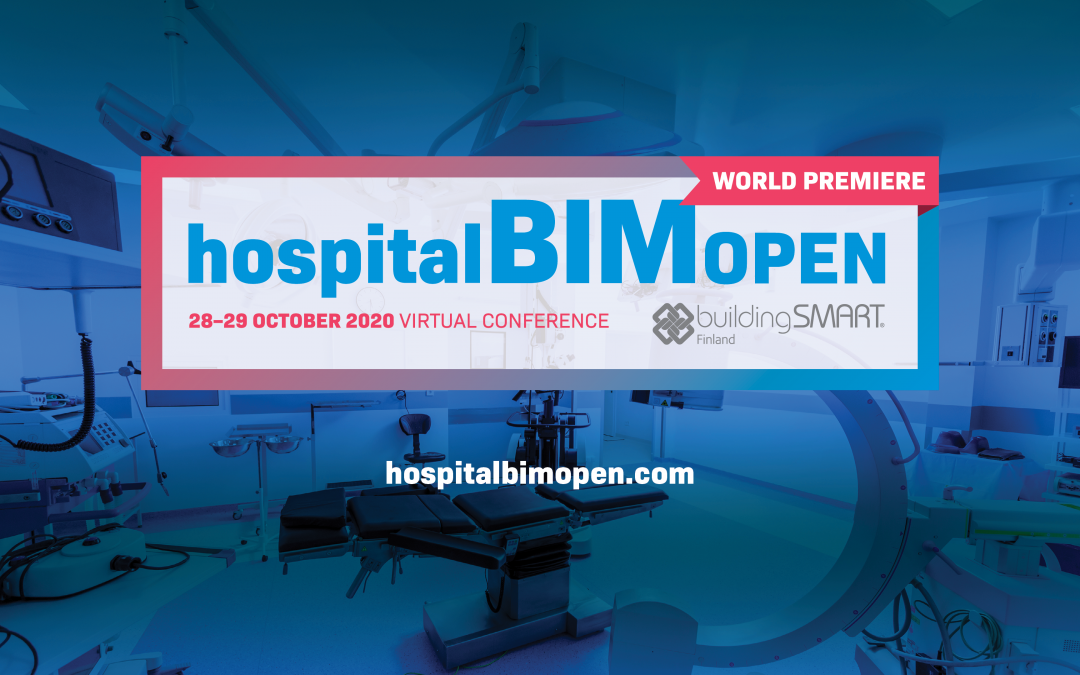 HospitalBIM Open -virtuaalikonferenssi 28.-29.10.2020