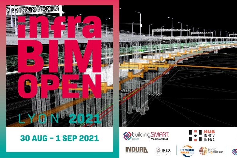 InfraBIM Open 2021, Lyon, France