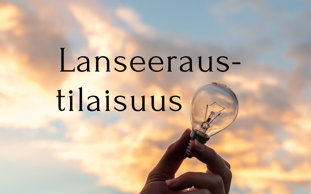 Lanseeraustilaisuuden materiaalit on julkaistu